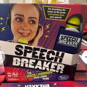 Hasbro Speech Breaker Voice-Jamming Game